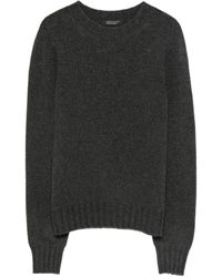 Aragona - Round-Neck Cashmere Sweater - Lyst