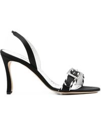 Manolo Blahnik - Sumbasan Slingback Sandals - Lyst