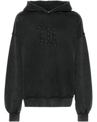 MISBHV - Logo-Print Cotton Hoodie - Lyst