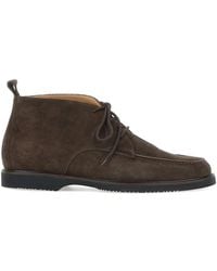 Duca Degli Abruzzi - Ascanio Suede Loafers - Lyst