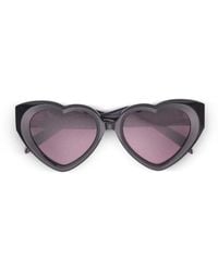 Maje - Heart-Shaped Sunglasses - Lyst