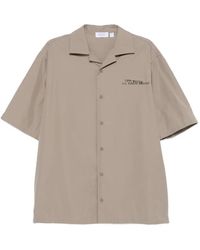 Off-White c/o Virgil Abloh - Buttoned Short-Sleeve Shirt - Lyst