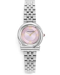 Ferragamo - Gancini Twisted Watch - Lyst