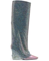 Benedetta Bruzziches - Botas Christine con tacón de 90mm - Lyst