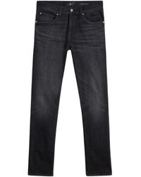 7 For All Mankind - Jeans mit Knopfverschluss - Lyst