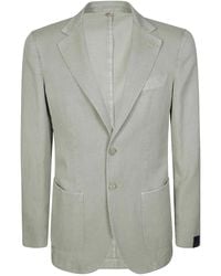 Santaniello - Blazer con botones - Lyst