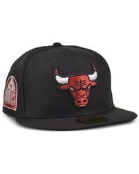 KTZ - 9Fifty Chicago Bulls Cap - Lyst