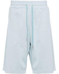 Lardini - Elasticated-waistband Shorts - Lyst