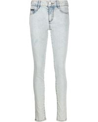 Philipp Plein - High-Rise Skinny-Cut Jeans - Lyst