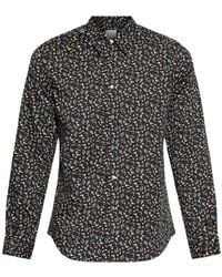 Paul Smith - Hemd Mit Blumenprint - Lyst
