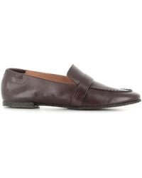 Alberto Fasciani - Leather Loafers - Lyst
