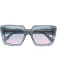 Retrosuperfuture - Oversize Square Frame Sunglasses - Lyst