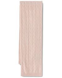 GANT - Cable-Knit Scarf - Lyst
