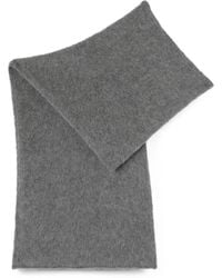 RETORI - Bufanda Oversize Con Efecto Cepillado - Lyst