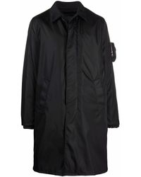 Prada - Re-nylon Pouch Detail Raincoat - Lyst