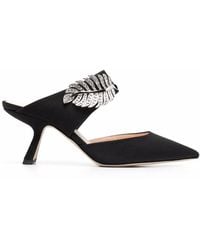 Nicholas Kirkwood - Monstera 70Mm Mules - Lyst