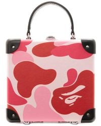 A Bathing Ape - X Globe-Trotter Reisetasche Mit Camouflagemuster - Lyst