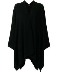 N.Peal Cashmere - Capa de punto en cashmere - Lyst
