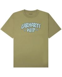 Carhartt - Cloud Script T-Shirt - Lyst