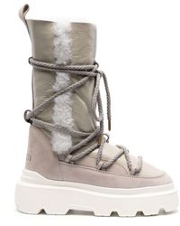 Inuikii - Neutral Endurance Leather Snow Boots - Lyst
