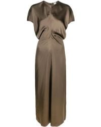 TOTEME - Slouch Waist Maxi Dress - Lyst