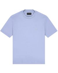 Emporio Armani - Logo-Embroidered Short-Sleeve T-Shirt - Lyst