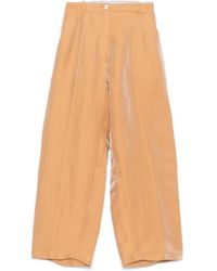 Alysi - Hose Mit Lurex-Detail - Lyst