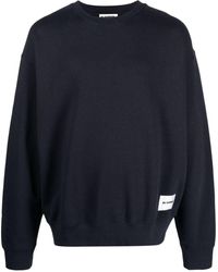 Jil Sander - Sweater Met Logopatch - Lyst