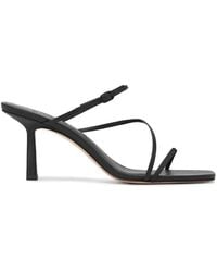 STUDIO AMELIA - Bias Wrap Mules - Lyst