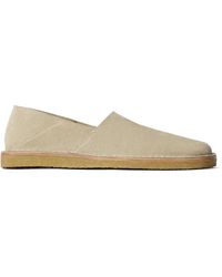 Lemaire - Square Slip-On Loafers - Lyst