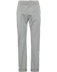 Dondup - Low-Rise Cotton Chinos - Lyst