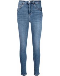 Liu Jo - Low-Rise Skinny Jeans - Lyst