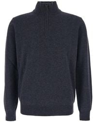 Kangra - High-Neck Sweater - Lyst