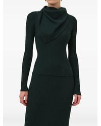 Zimmermann - Pull Valiant En Maille Côtelée - Lyst
