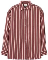 Claudie Pierlot - Oversized Striped Shirt - Lyst