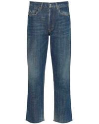 Maison Margiela - Jean Droit À Bords Francs - Lyst