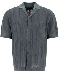 Vince - Camicia Cabana A Coste - Lyst
