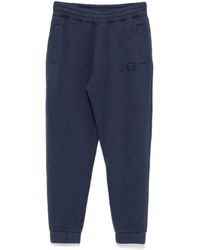 Maison Kitsuné - Bold Fox Head Patch Comfort Track Pants - Lyst