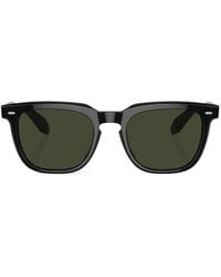 Oliver Peoples - N.06 Square-frame Sunglasses - Lyst