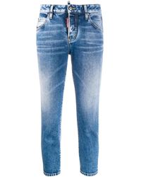 DSquared² Classic Slim-fit Jeans - Blue