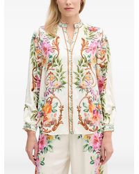 Hale Bob - Floral-Print Shirt - Lyst