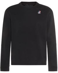 K-Way - Nael Logo-Patch Sweater - Lyst