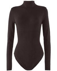 Wolford - Colorado Turtleneck Bodysuit - Lyst
