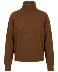 Nicholas - Drop-Shoulders Sweater - Lyst
