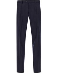 Tagliatore - Pinstripe-Pattern Wool Suit - Lyst