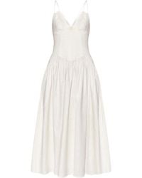 Cult Gaia - Spaghetti-Strap Pleated Dress - Lyst