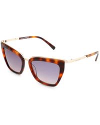 DSquared² - Tortoiseshell-Effect Sunglasses - Lyst