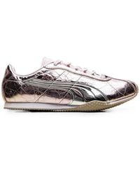 PUMA - H-Street Metallic Sneakers - Lyst