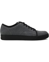 Lanvin - Baskets À Lacets - Lyst