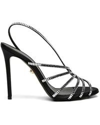 ALEVI - Star Xtal Crystal-Embellished Sandals - Lyst